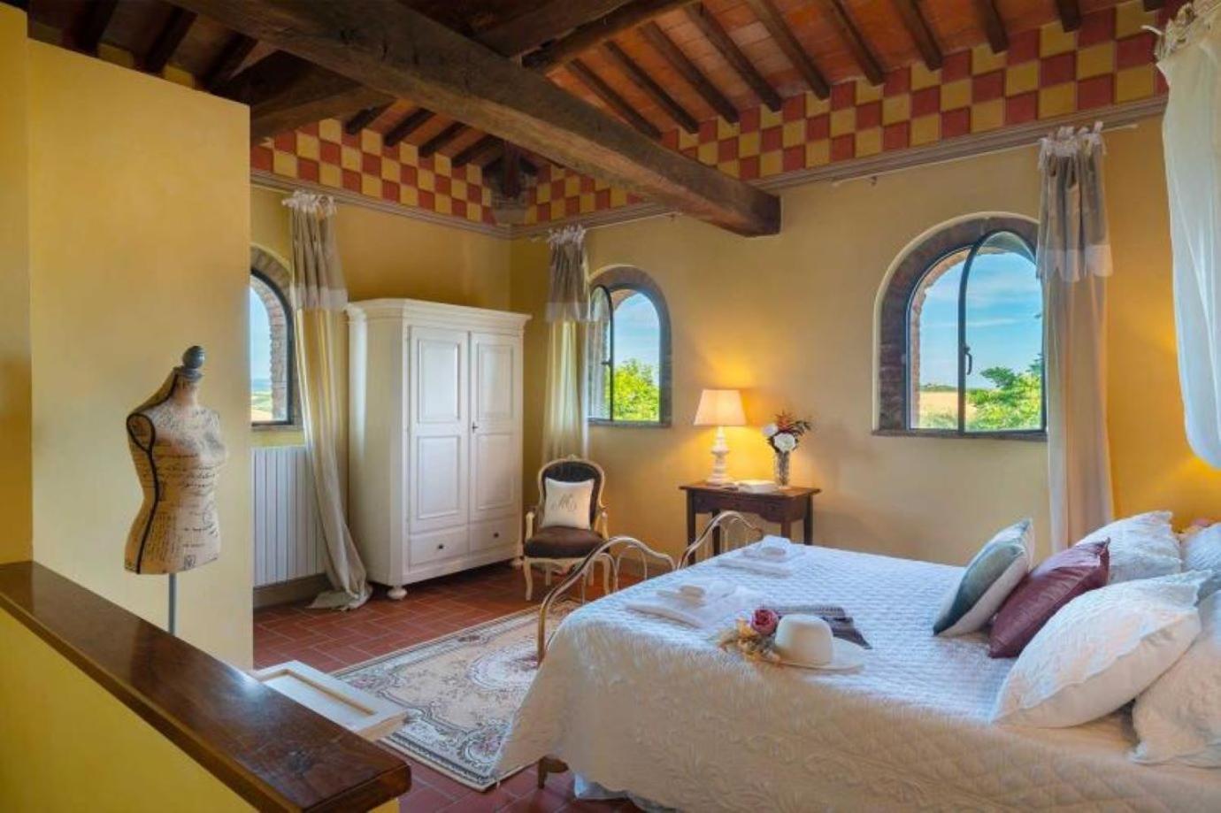 La Mandriola Villa Lajatico Exterior photo