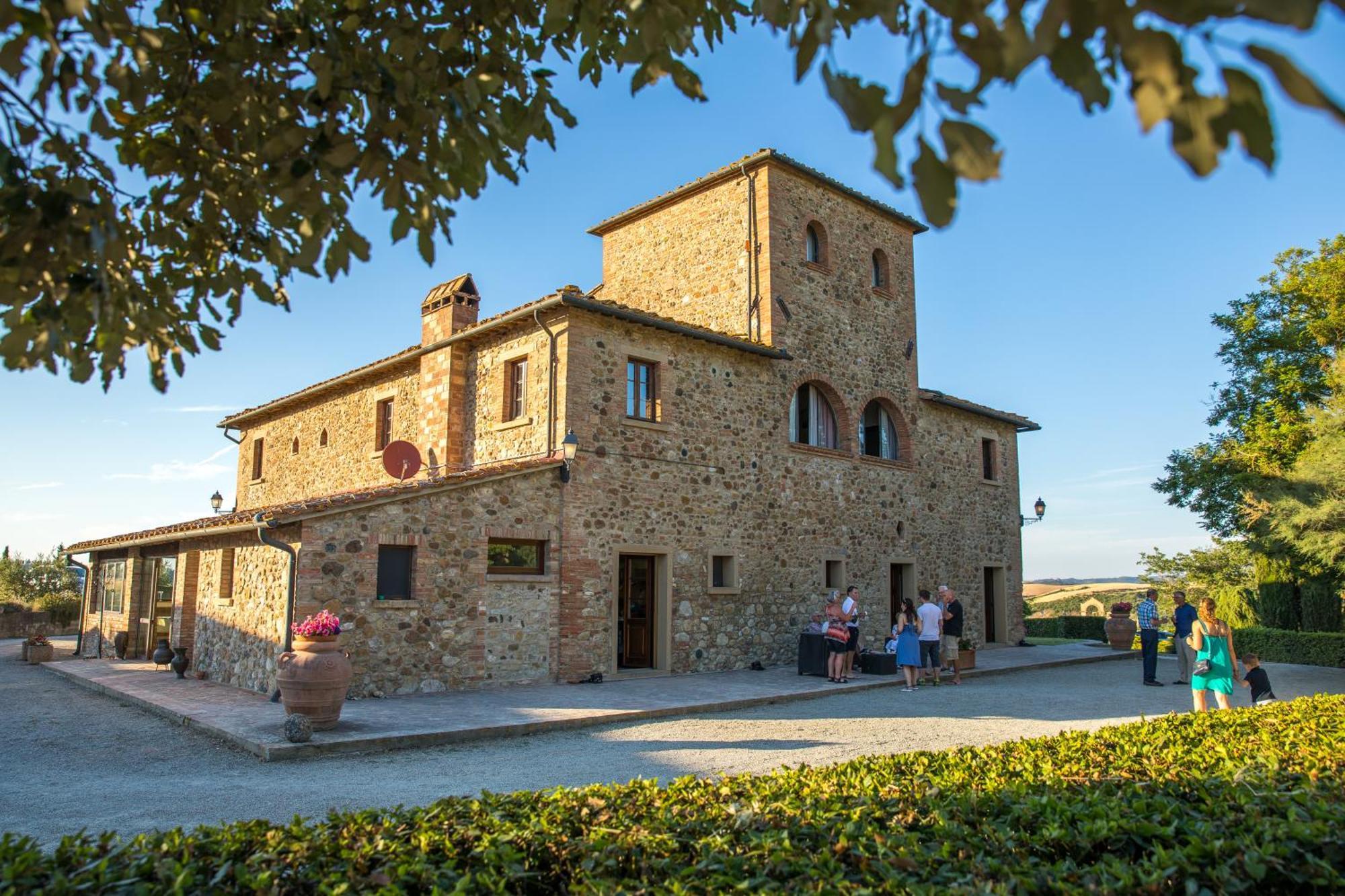 La Mandriola Villa Lajatico Exterior photo