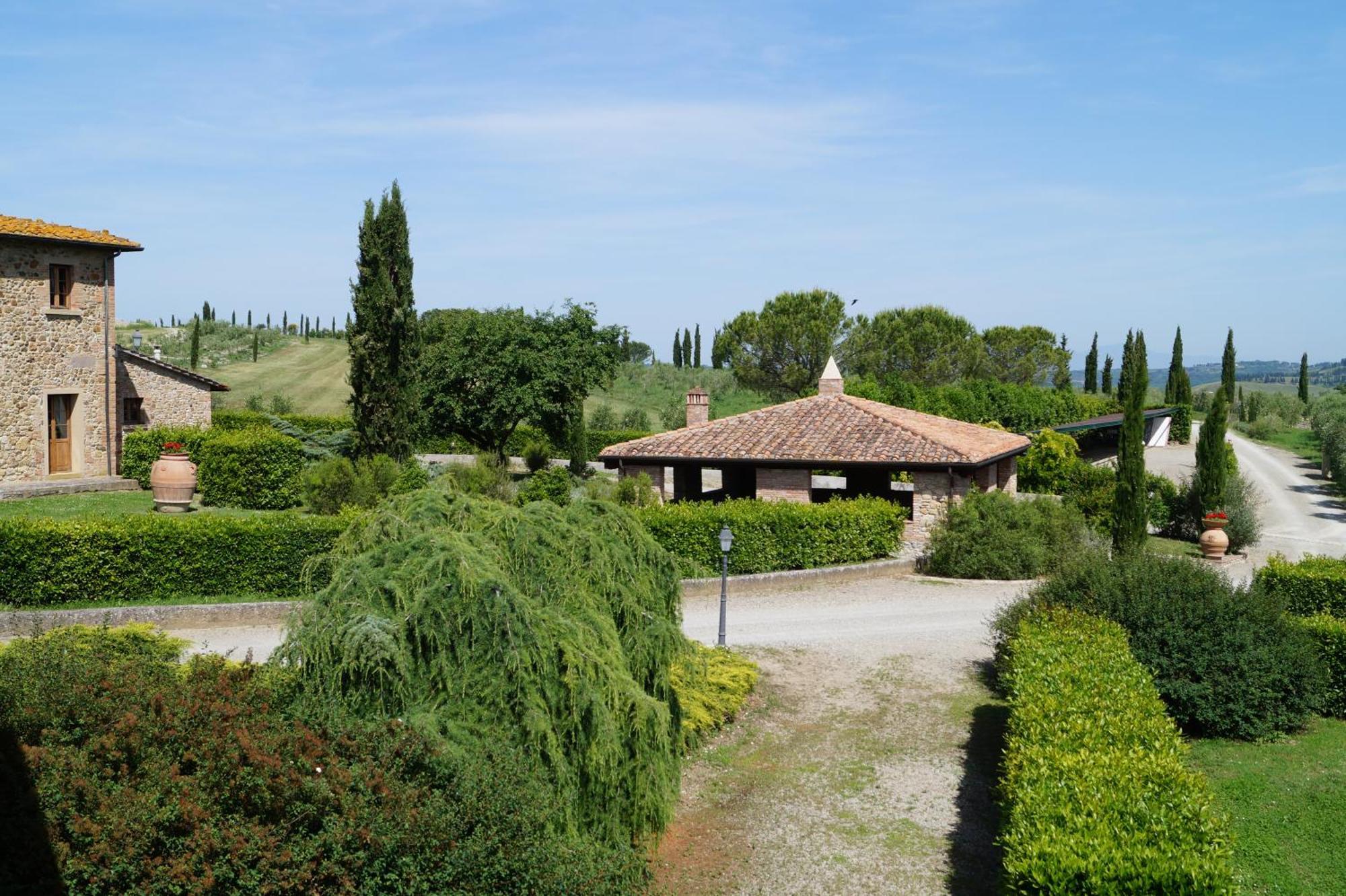 La Mandriola Villa Lajatico Exterior photo