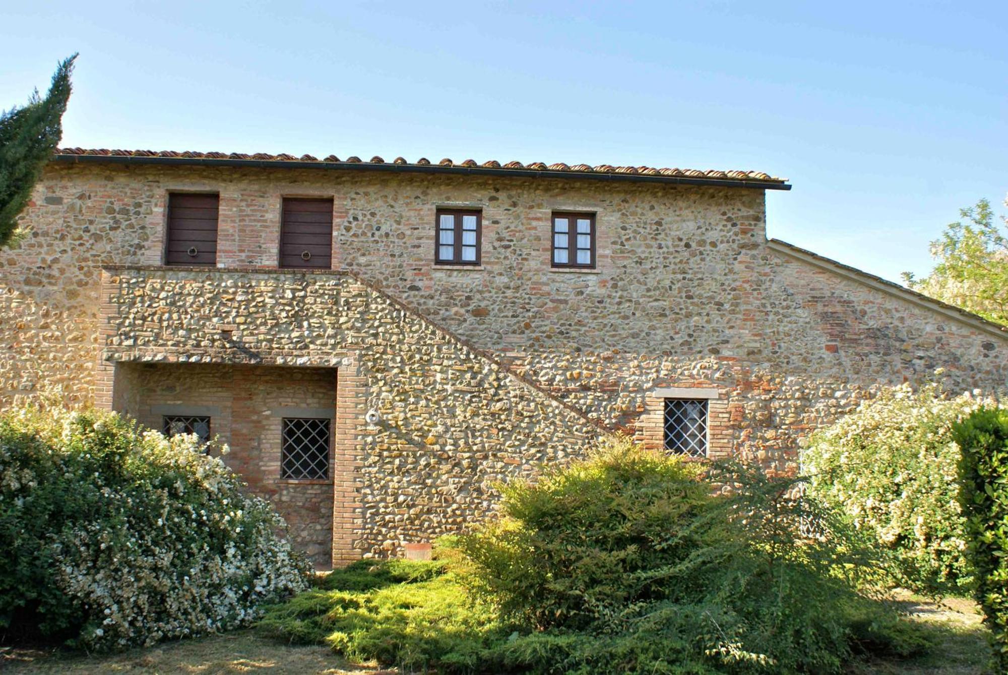 La Mandriola Villa Lajatico Exterior photo
