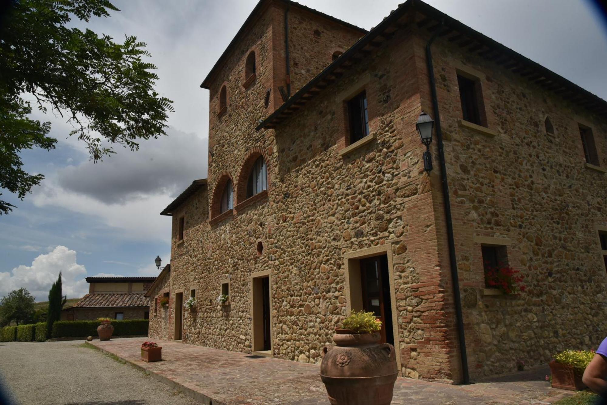 La Mandriola Villa Lajatico Exterior photo