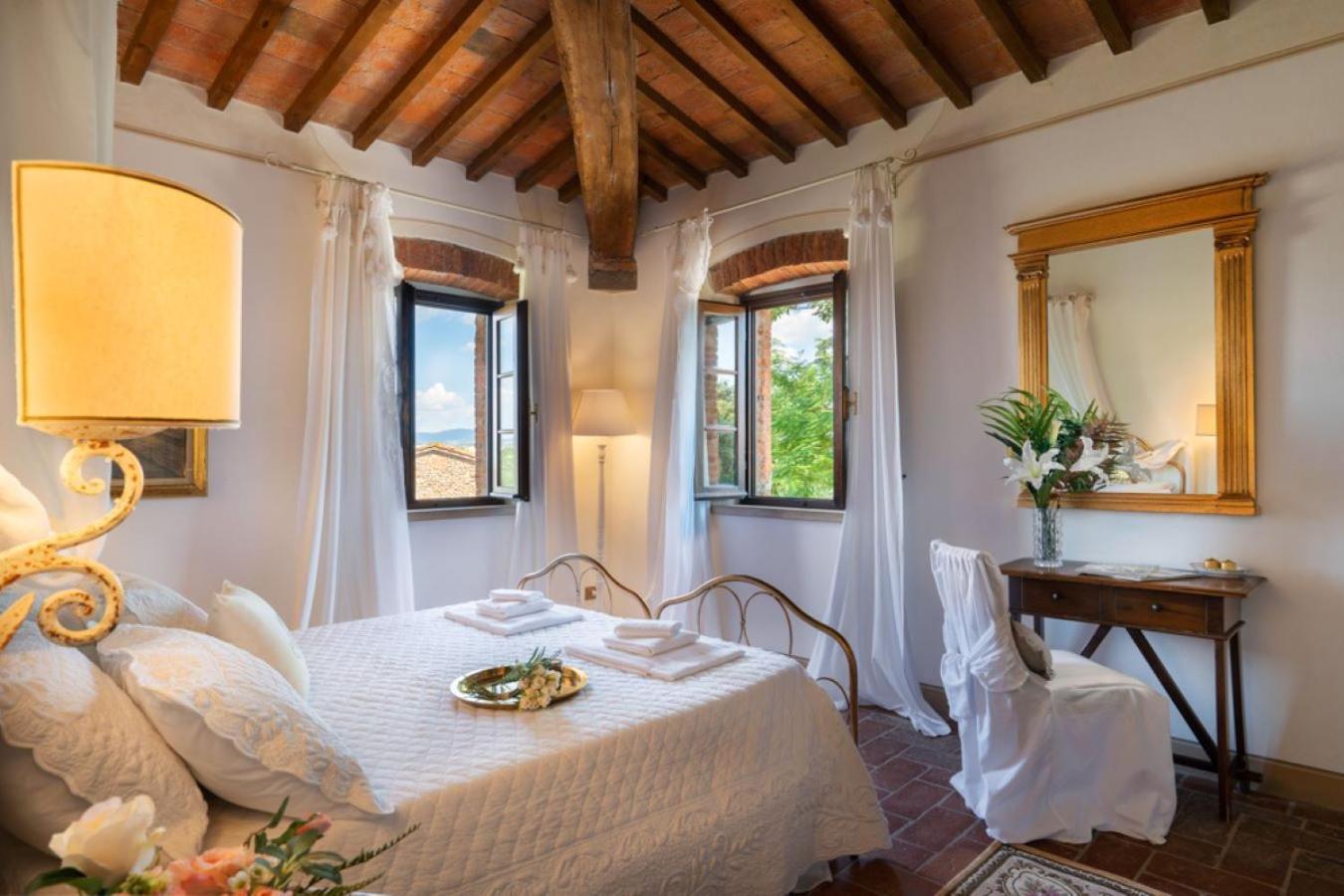 La Mandriola Villa Lajatico Exterior photo