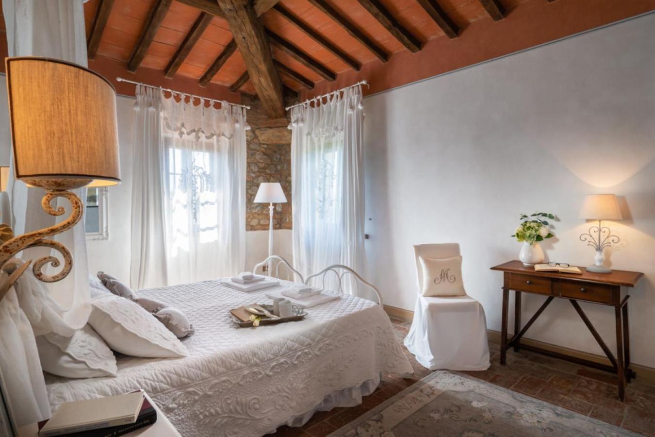 La Mandriola Villa Lajatico Exterior photo