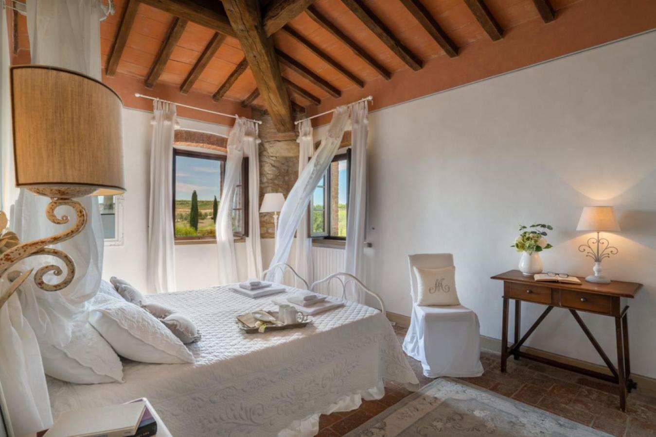 La Mandriola Villa Lajatico Exterior photo