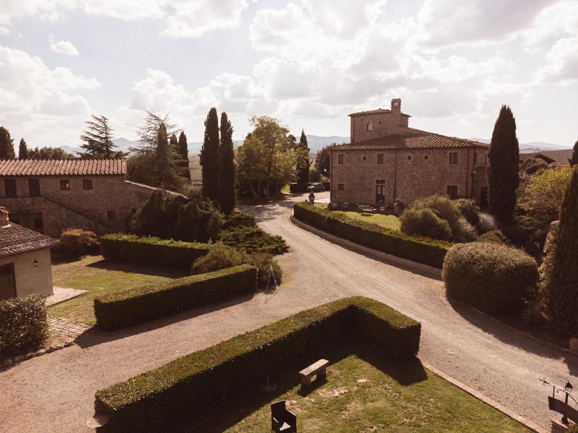 La Mandriola Villa Lajatico Exterior photo