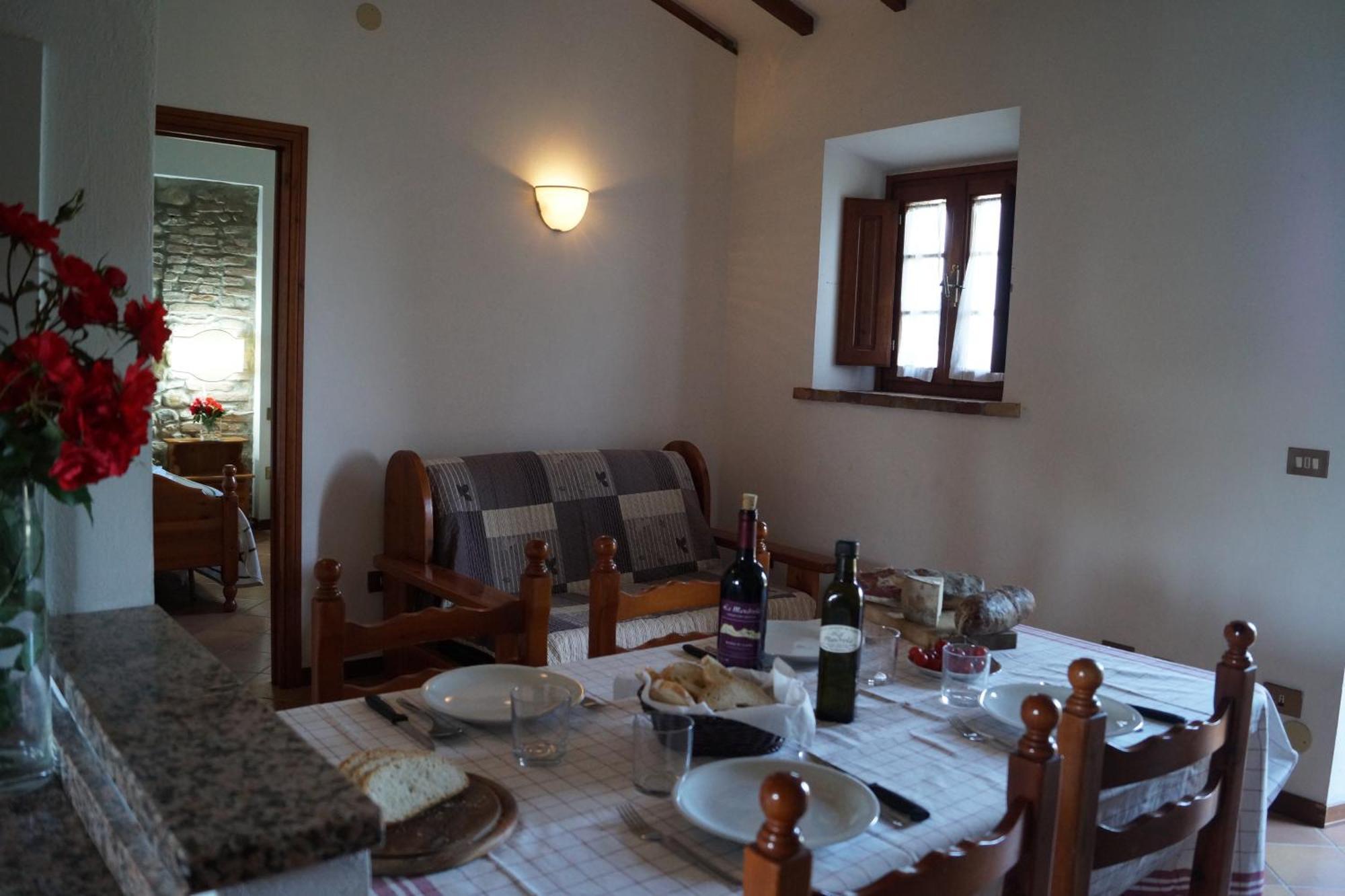 La Mandriola Villa Lajatico Room photo