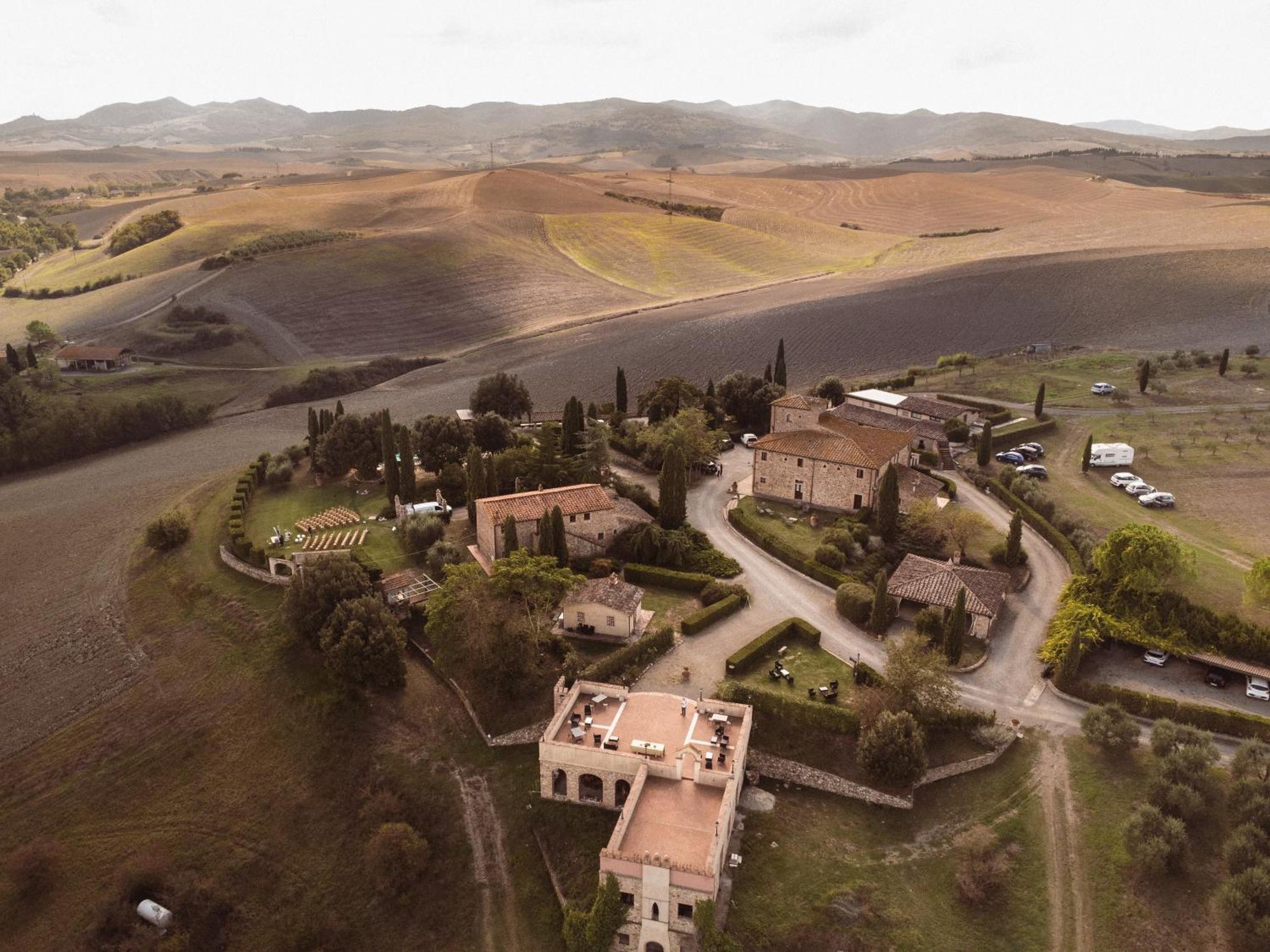 La Mandriola Villa Lajatico Exterior photo