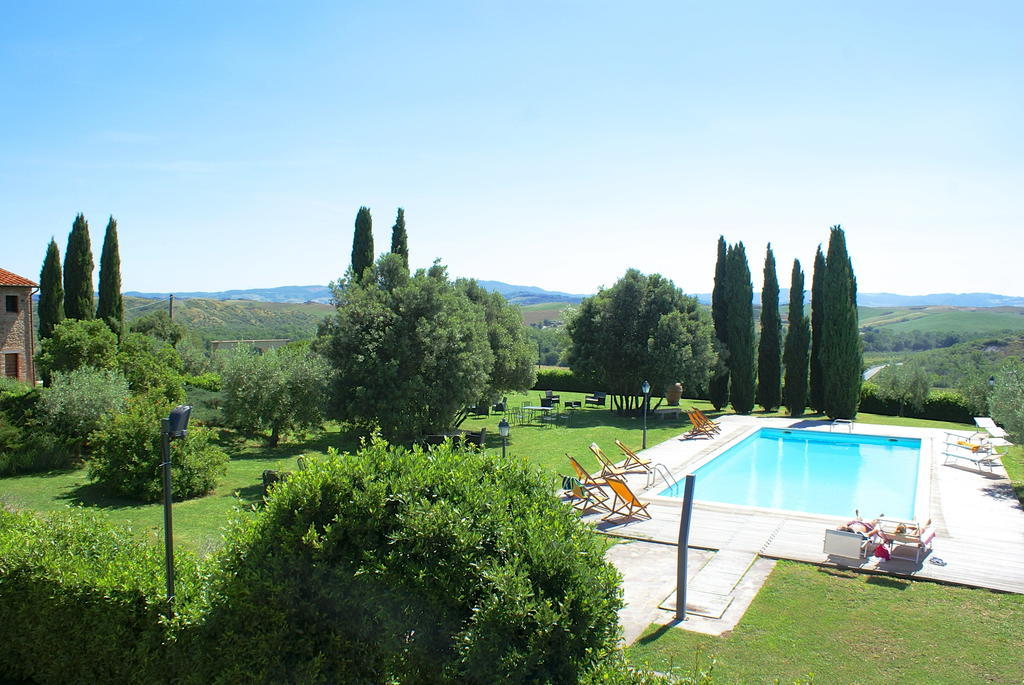 La Mandriola Villa Lajatico Exterior photo