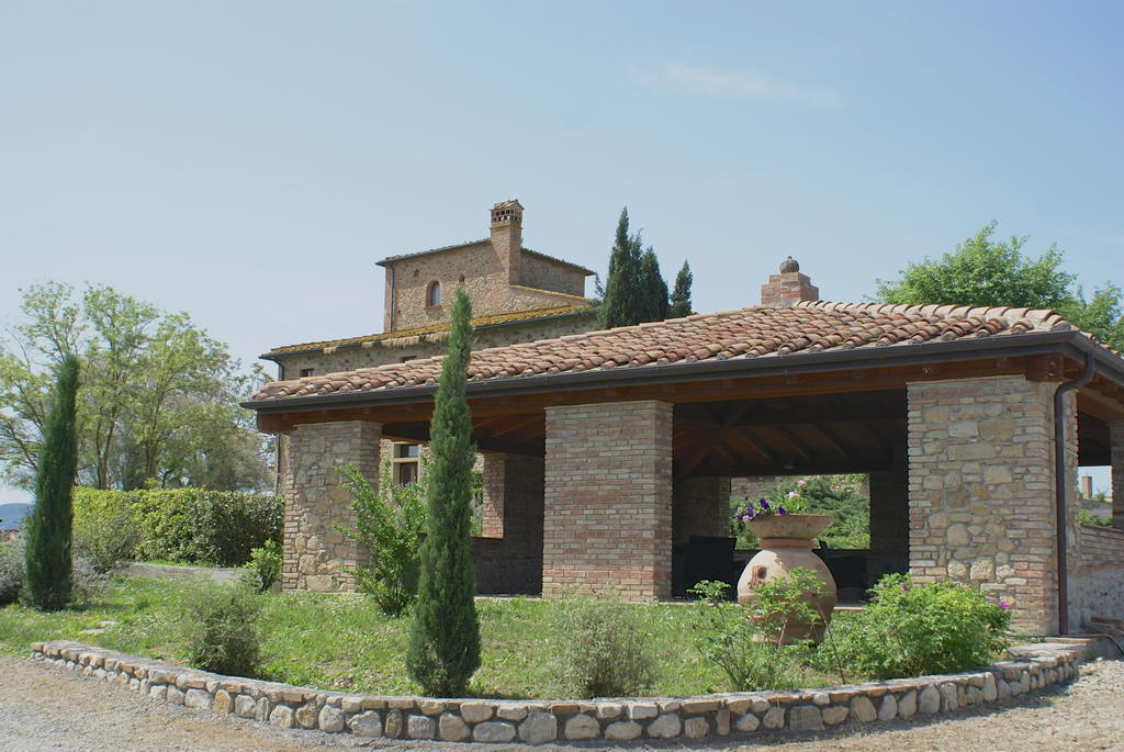 La Mandriola Villa Lajatico Exterior photo