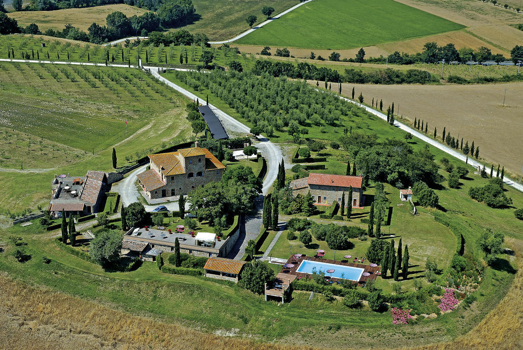 La Mandriola Villa Lajatico Exterior photo