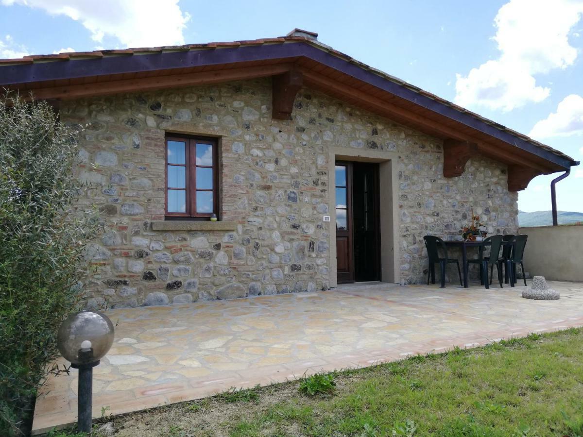 La Mandriola Villa Lajatico Exterior photo