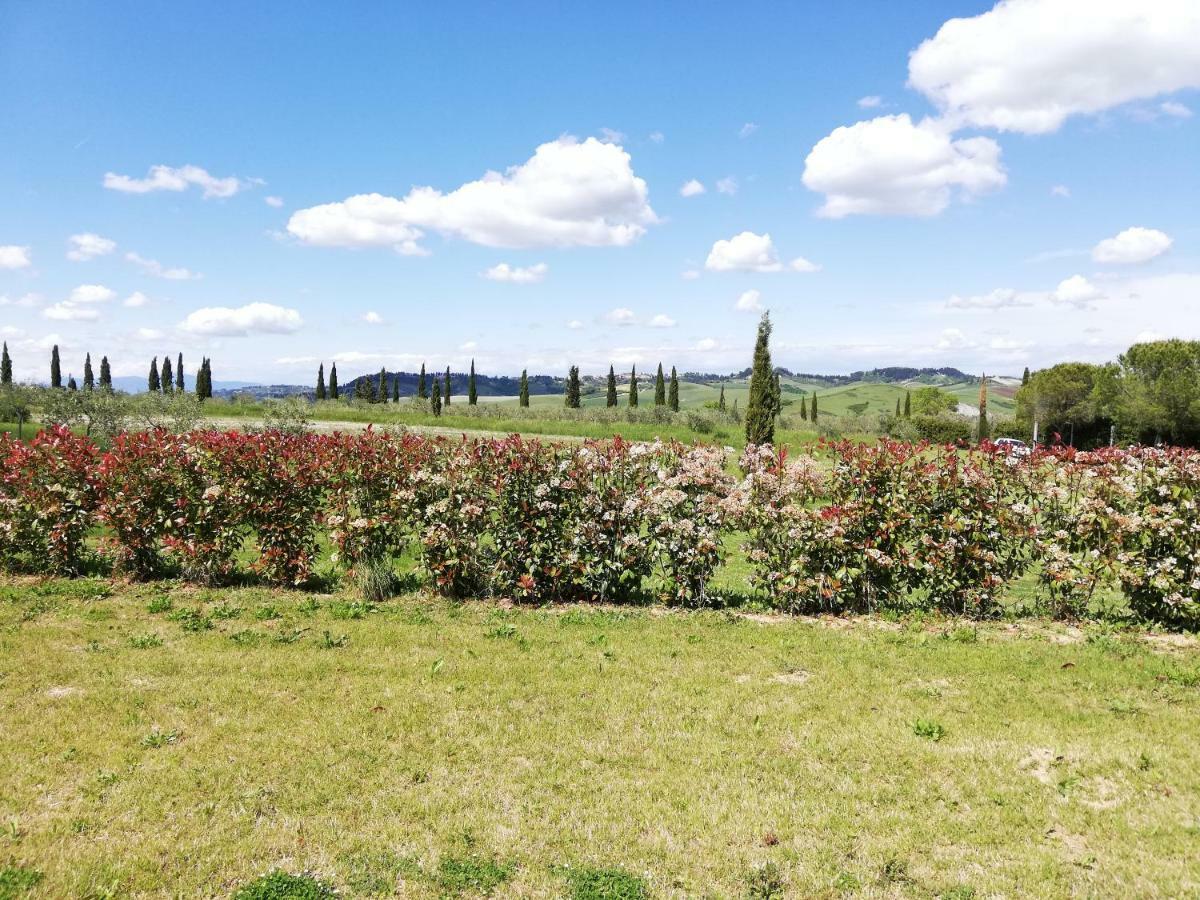 La Mandriola Villa Lajatico Exterior photo
