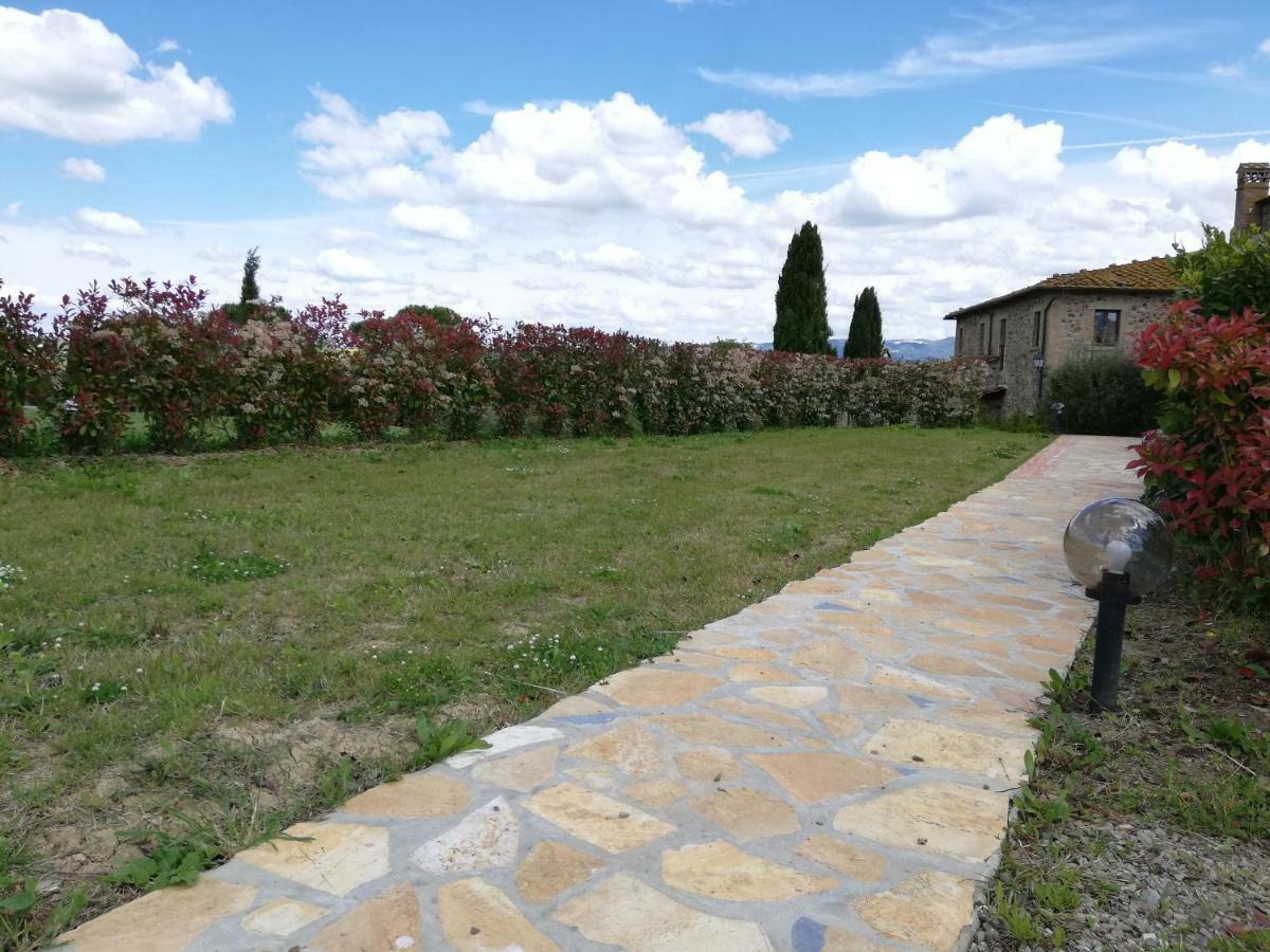 La Mandriola Villa Lajatico Exterior photo
