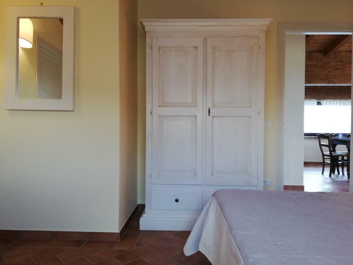 La Mandriola Villa Lajatico Exterior photo