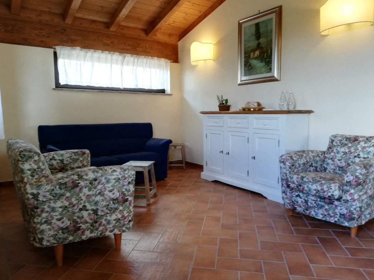 La Mandriola Villa Lajatico Exterior photo